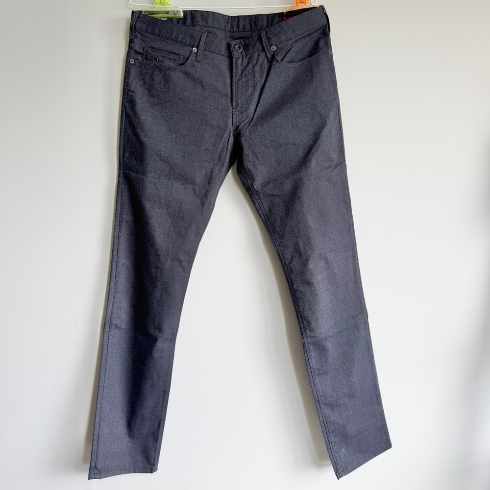 Emporio Armani Men's Pants W 32 L 32 Blue dots – New With Tags